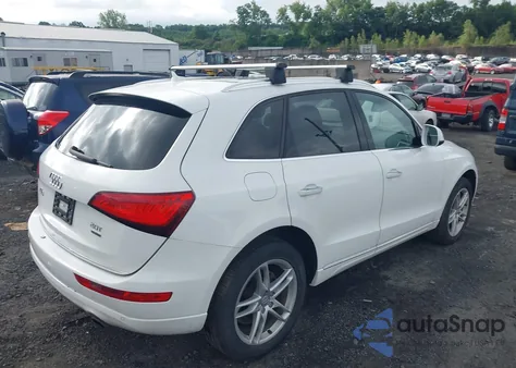 2017 Audi Q5 2.0T Premium z USA, uszkodzony, nr VIN WA1L2AFP1HA009386